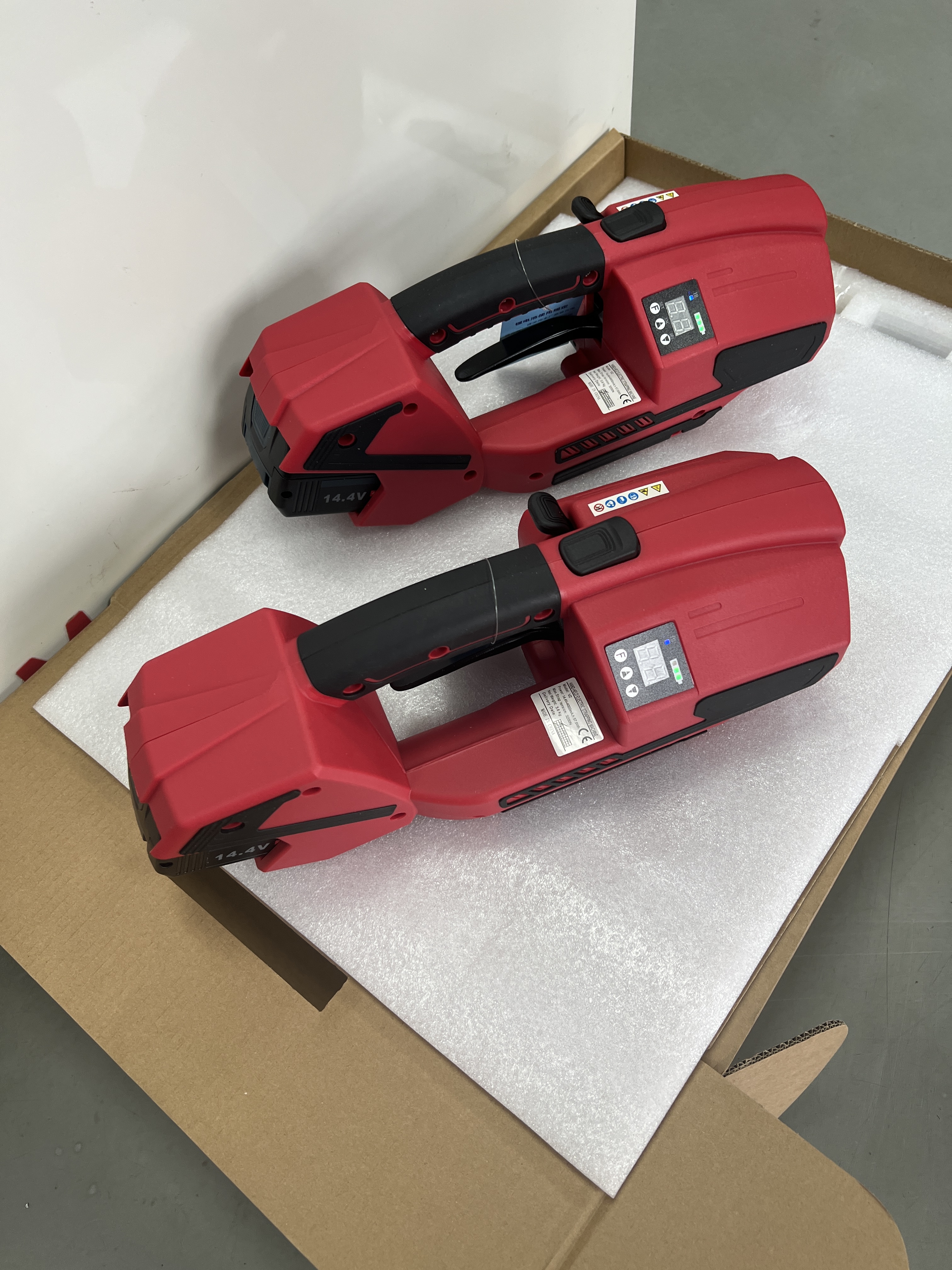 Latest company case about Best-selling model----Handheld electric strapping machine