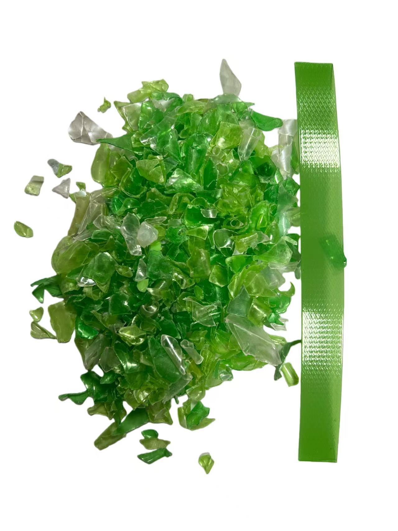 Latest company case about What is recycled PET strapping,PET packaging belt?