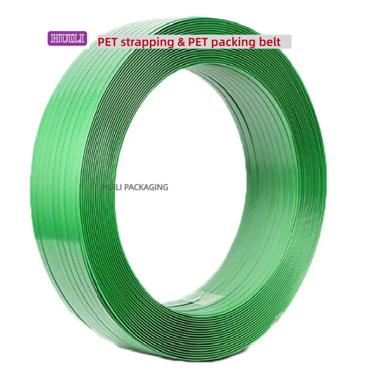 Latest company case about 9-25mm PET packaging belt for handheld electric strapping machines
