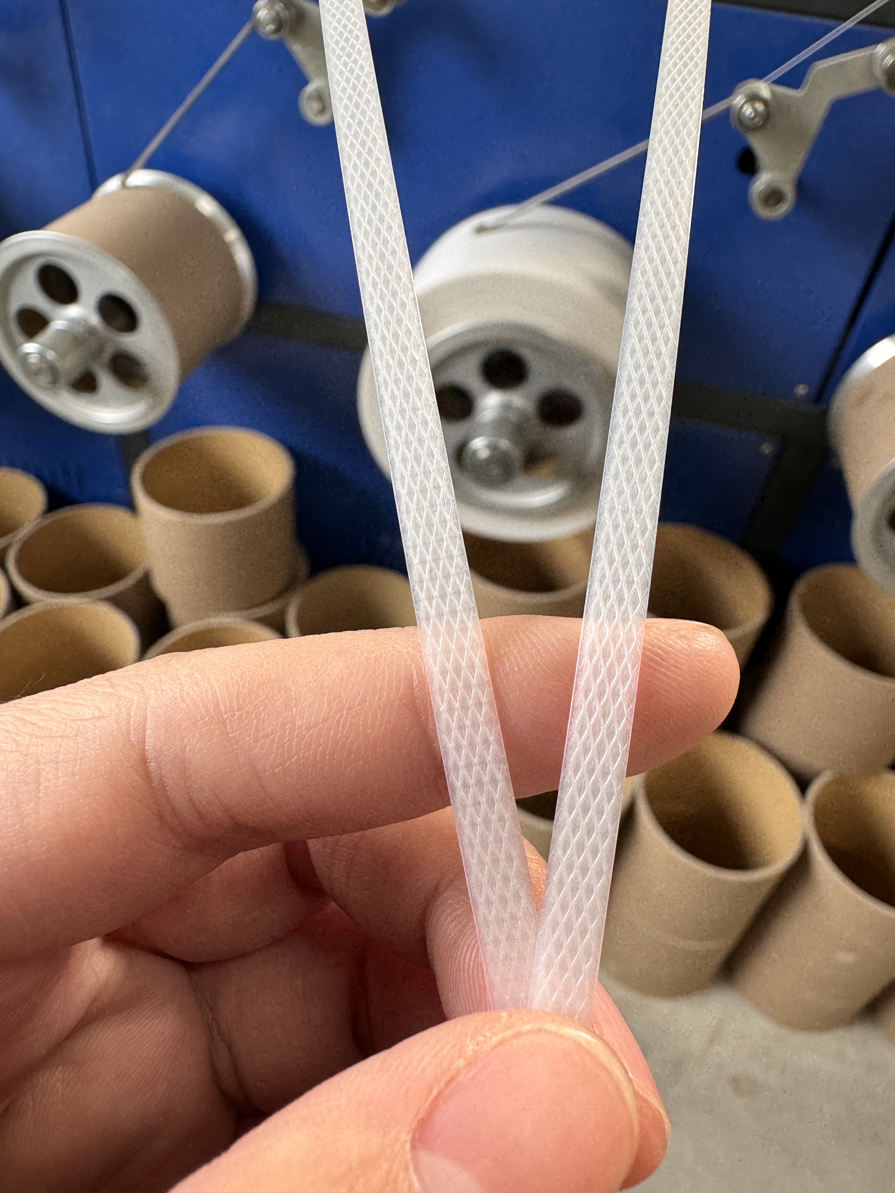 Latest company case about 5mm PP Packing belt – a new choice for high-efficiency packaging materials and the preferred option for high-speed, lightweight automatic strapping machines