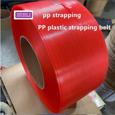 100% Polypropylene PP Strapping belt Automatic PP Strapping belt For Use with High-Speed Strapping Machines