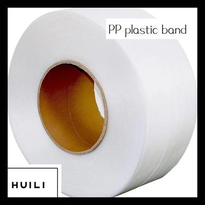 Transparent PP strapping tape for fullyautomatic and semi-automaticpackaging machines