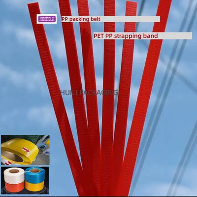 PP Strapping belt 5-12mm 100% Polypropylene Strapping belt High-Speed PP PET Strapping belt