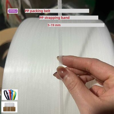 Automatic PP PET Strapping belt 5-12mm PP PP packing belt for Automatic Strapping Machines