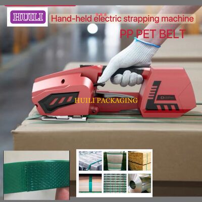 Handheld electric strapping machine PP PET strapping belt electric strapping machine Automatic strapping machine
