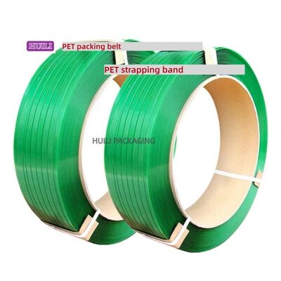 9-25 mm PET plastic steel strapping belt PET strapping band / strap high tensile strength