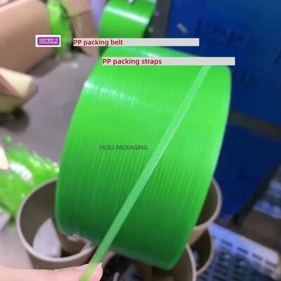 5-15mm PP strapping belt transparent PP strapping belt / strap made of 100% polypropylene (PP) material
