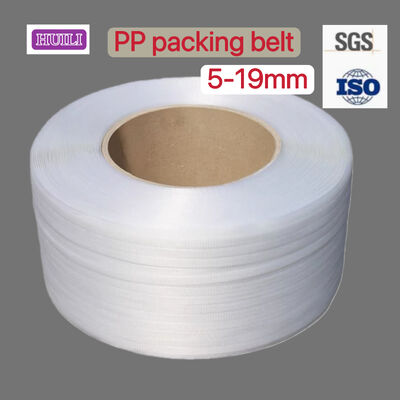 PP polypropylene packing belt 5-19mm automatic PP strapping band for high-speed packaging machines