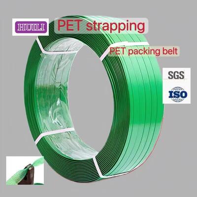 Automatic PET packaging belt 9-25mm PET packaging strap PET plastic strap for Manual strapping tools