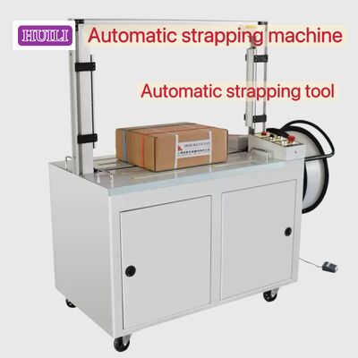 PP PET strapping machine automatic strapping machine with a speed of 1.5 seconds per strap