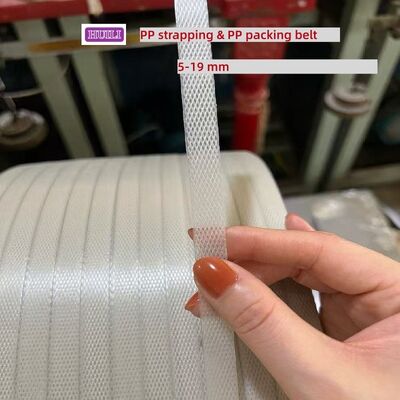 High-Speed 5-15mm PP Strapping belt PP Plastic strap for Automatic Strapping Machines