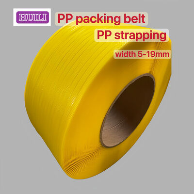 High-strength PP strapping belt 5–19 mm PP packing straps with high tensile strength