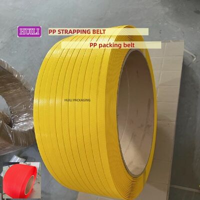 PP Strapping  Eco-friendly 100% Virgin Material  PP & PET packing belt for High-Temperature Resistant and Abrasion-Resistant