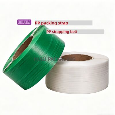 12mm PP Packaging Strap White PP Strapping PET PP strap for Carton Bundling