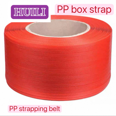 PP packing belt with super high breaking strength, suitable for packing heavy goods.