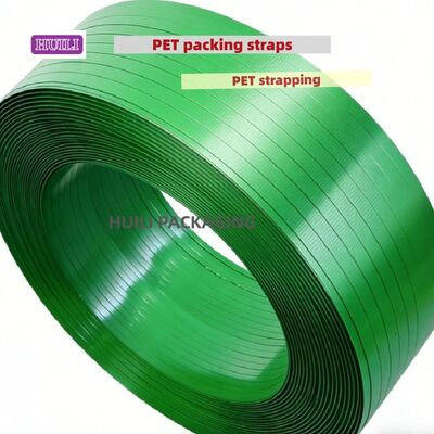 Wholesale 16mm high-speed PET strapping belt PP PET strap for automatic strapping