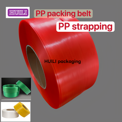 Automatic PP packing straps 5-15mm Polypropylene PP strapping for automatic strapping machine