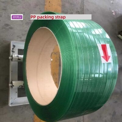 High-speed PET strapping 16mm PET pbaking band from 100% recycled materials