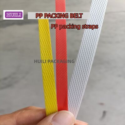 
High-Speed ​​15mm PP Strapping PP packing belt pp strap for Semi-automatic strapping machine