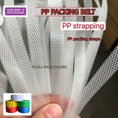 Transparent PP Packing belt PP PET strfapping with Fully automatic strapping machines
