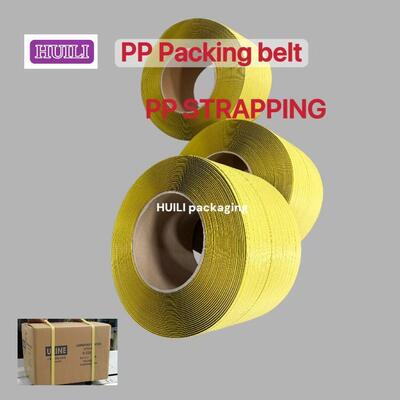 12mm polypropylene PP strapping belt PET PP strapping straps for Logistics warehousing and packaging