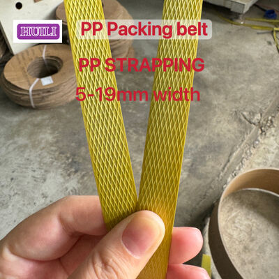 5mm PP Packing Straps PP PET packaging bnad PP strapping strap for high-speed packaging machines
