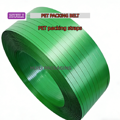 PET plastic strap 16mm PET packaging PET strapping belt for Hand-held strapping tool