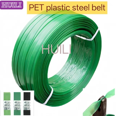 16mm Width PET Strapping Band Packaging Belt 20Kg/Roll For Auto Strapping Machine
