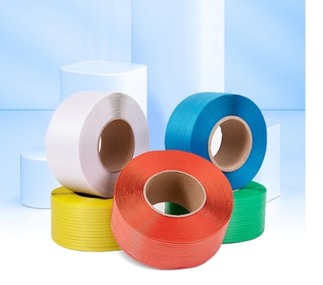 Impact Resistant PP Packing Belt Pallet Strapping Tape For Automatic Baler Use
