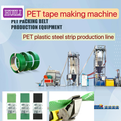 Auto Models PET Strap Making Machine Polyethylene Strapping Belt Production Line