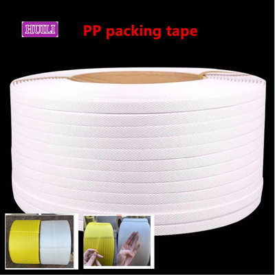 Custom LOGO PP Strapping Belt Plastic Strapping Band 5mm-15mm Width Moisture Proof