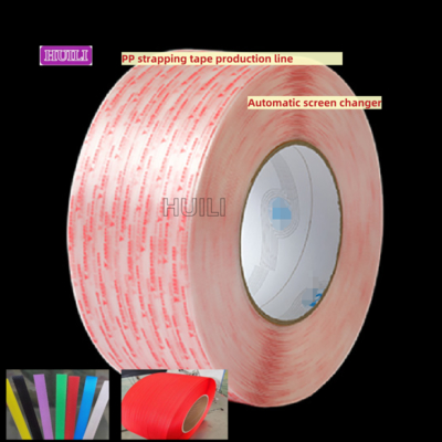 Custom ​LOGO 5-19mm PP Plastic Strapping Belt For Automatic Strapping Machine