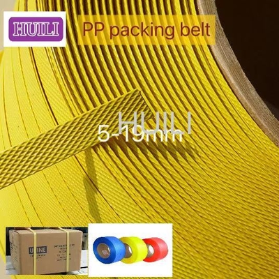 High Strength PP Packaging Band 1000-7000m Length Strapping Belt For Carton Bundling