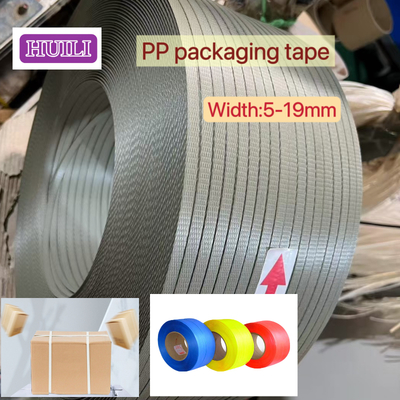 Twin Screw PP Strap Production Line 5mm Width Sandwich PP Strapping Belt Machine