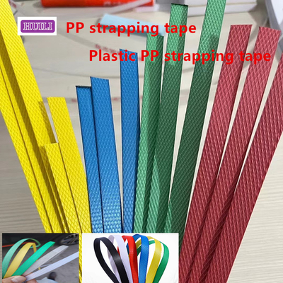 Multi Colored PP Packaging Belt Environmentally Friendly For Auto Strapping Machines