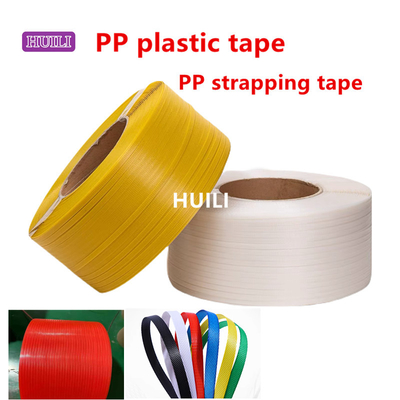 Multi Colored PP Packaging Belt Environmentally Friendly For Auto Strapping Machines