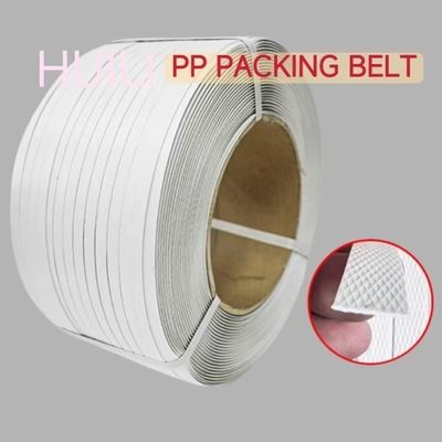 5mm 10mm 15mm PP Packing Belt Strapping Band 50-300KG Pull For Bundling Cartons