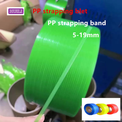 50kg-260kg Pull Thin PP Packing Belt Polypropylene Strapping Band For Pallet Packaging