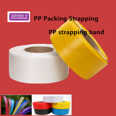 50kg-260kg Pull Thin PP Packing Belt Polypropylene Strapping Band For Pallet Packaging