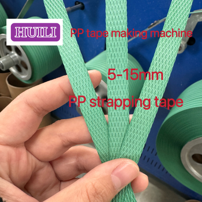 Custom Size 5mm Width PP Strapping Band , Carton Strapping Belt White Color