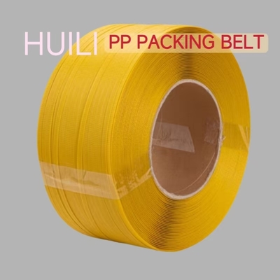 100% Polypropylene PP Packing Belt Abrasion Resistance For Automatic Strapping Machine