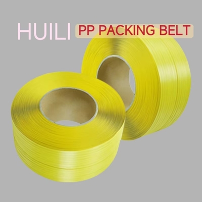 100% Polypropylene PP Packing Belt Abrasion Resistance For Automatic Strapping Machine