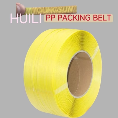 100% Polypropylene PP Packing Belt Abrasion Resistance For Automatic Strapping Machine