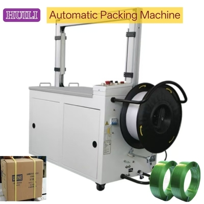 1.5 Second/Strip PP Strap Automatic Banding Equipment Carton Box Strapping Machine