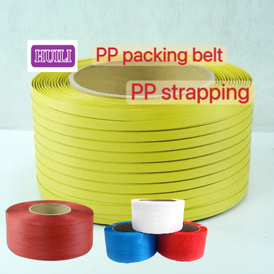 Light Weight Polypropylene Strapping Belt Ultra Thin PP Strapping Band Bright Colors