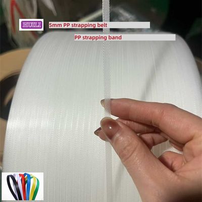 PP/PET strapping 5-12mm PP packing strap for use in high-speed strapping machines
