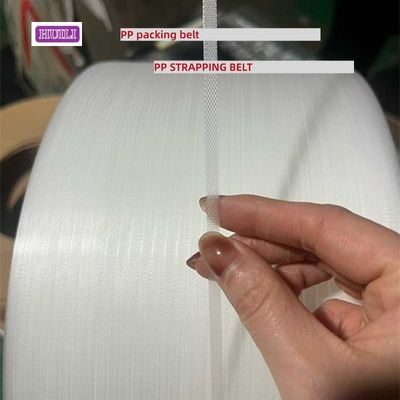 Premium 5mm PP strapping belt High-speed PP plastic packaging belt with automatic strapping machine