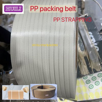 Premium 5mm PP strapping belt High-speed PP plastic packaging belt with automatic strapping machine