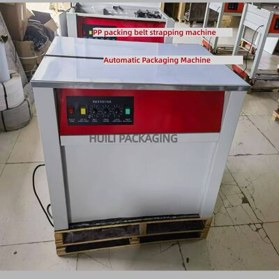 Semi-automatic strapping machine 12mm PP strap Automatic packaging machine 
