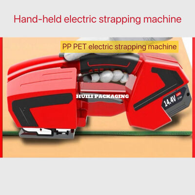High-efficiency handheld electric strapping machine automatic strapping tool for PP PET strapping bands
